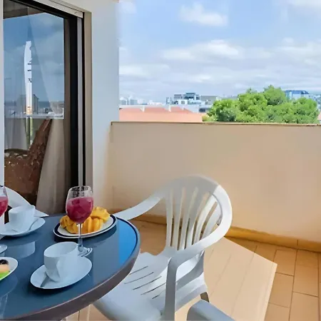 T2 C/ Varandas & Redes - Da Rocha 10min Appartement *