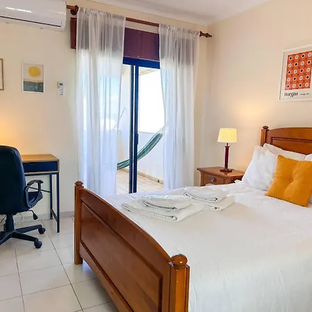 Appartement T2 C/ Varandas & Redes - Da Rocha 10min Portimão