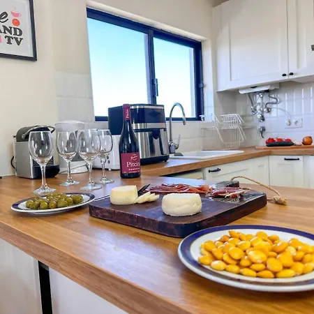 Appartement T2 C/ Varandas & Redes - Da Rocha 10min *